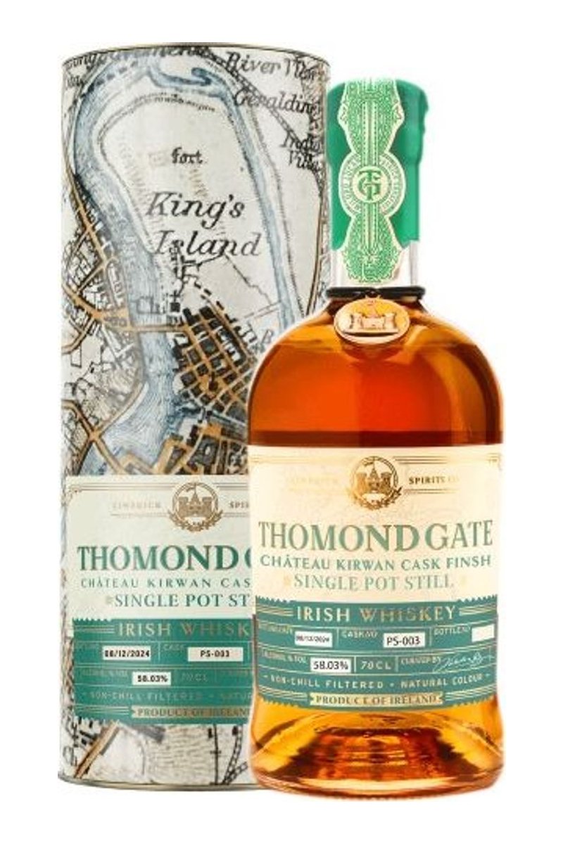 Thomond Gate - Chateau Kirwan Cask Finish – Single Pot Still
