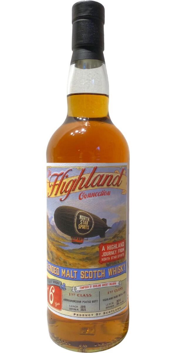 Highland Connection 6 Jahre – North Star Spirits