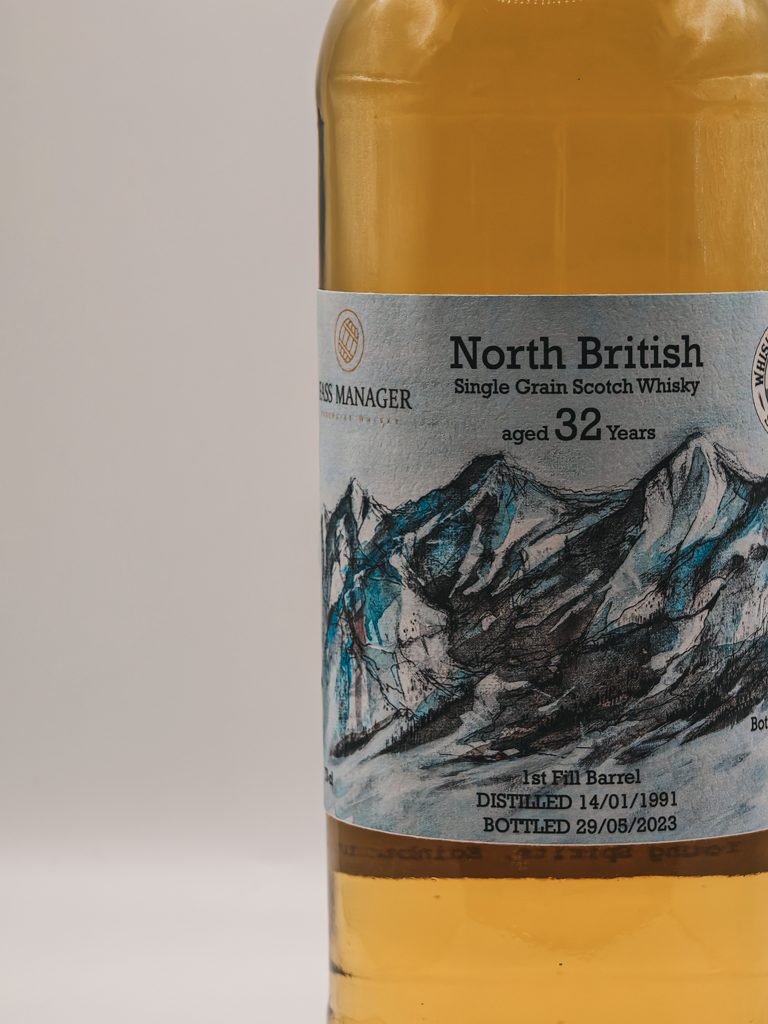 North British Single Grain Scotch Whisky 32yo