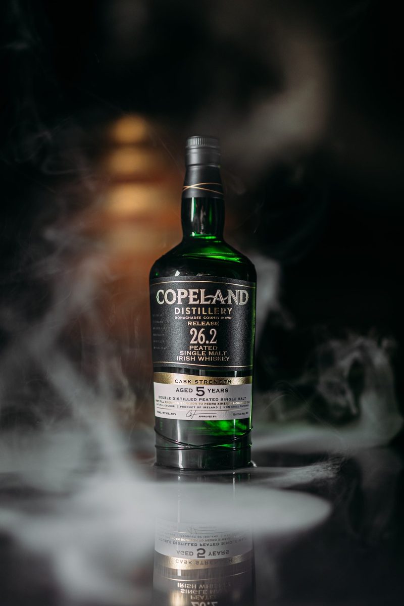 Copeland - 26.2 Cask Strength Peated Single Malt Irish Whiskey