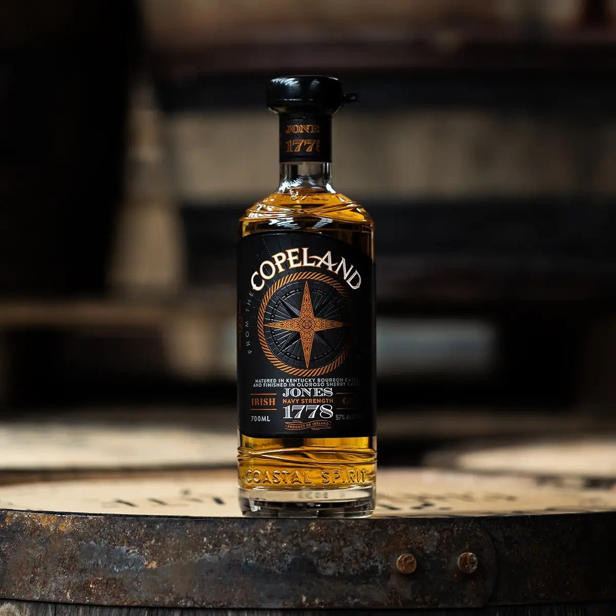 Copeland - Jones 1778 Navy Strength Gin