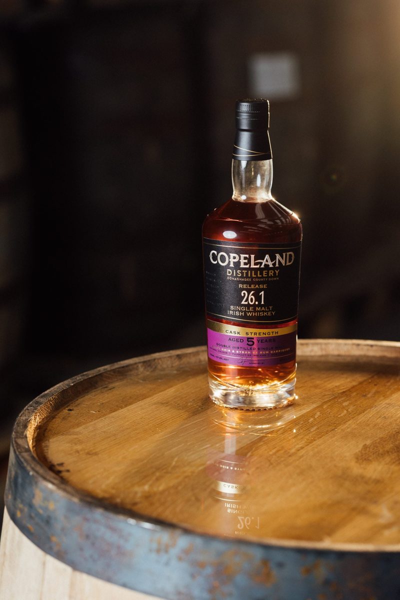 Copeland - 26.1 Cask Strength Single Malt Irish Whiskey