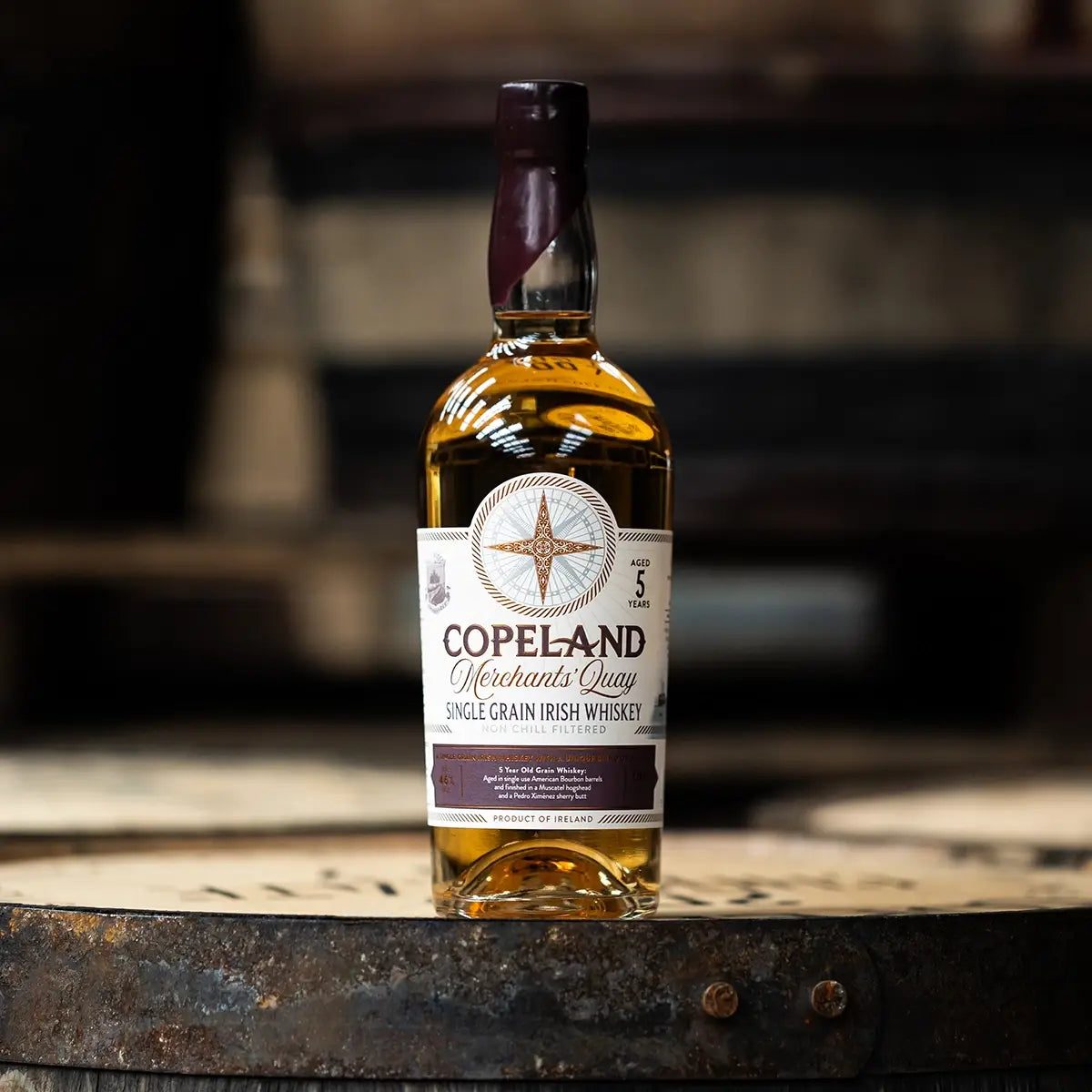 Copeland - Merchants’ Quay 5 year old Single Grain Whiskey