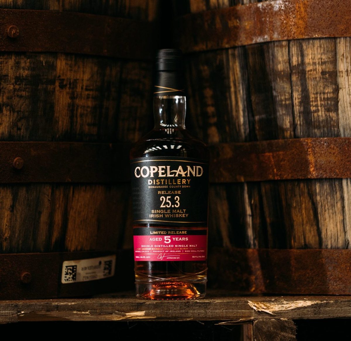 Copeland - 25.3 Single Malt Irish Whiskey