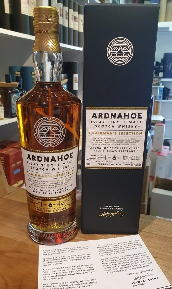 Ardnahoe - Chairman´s Selection - 6 Years
