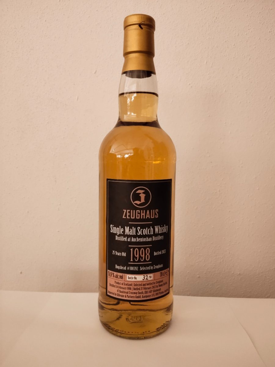Zeughaus Auchentoshan 1998