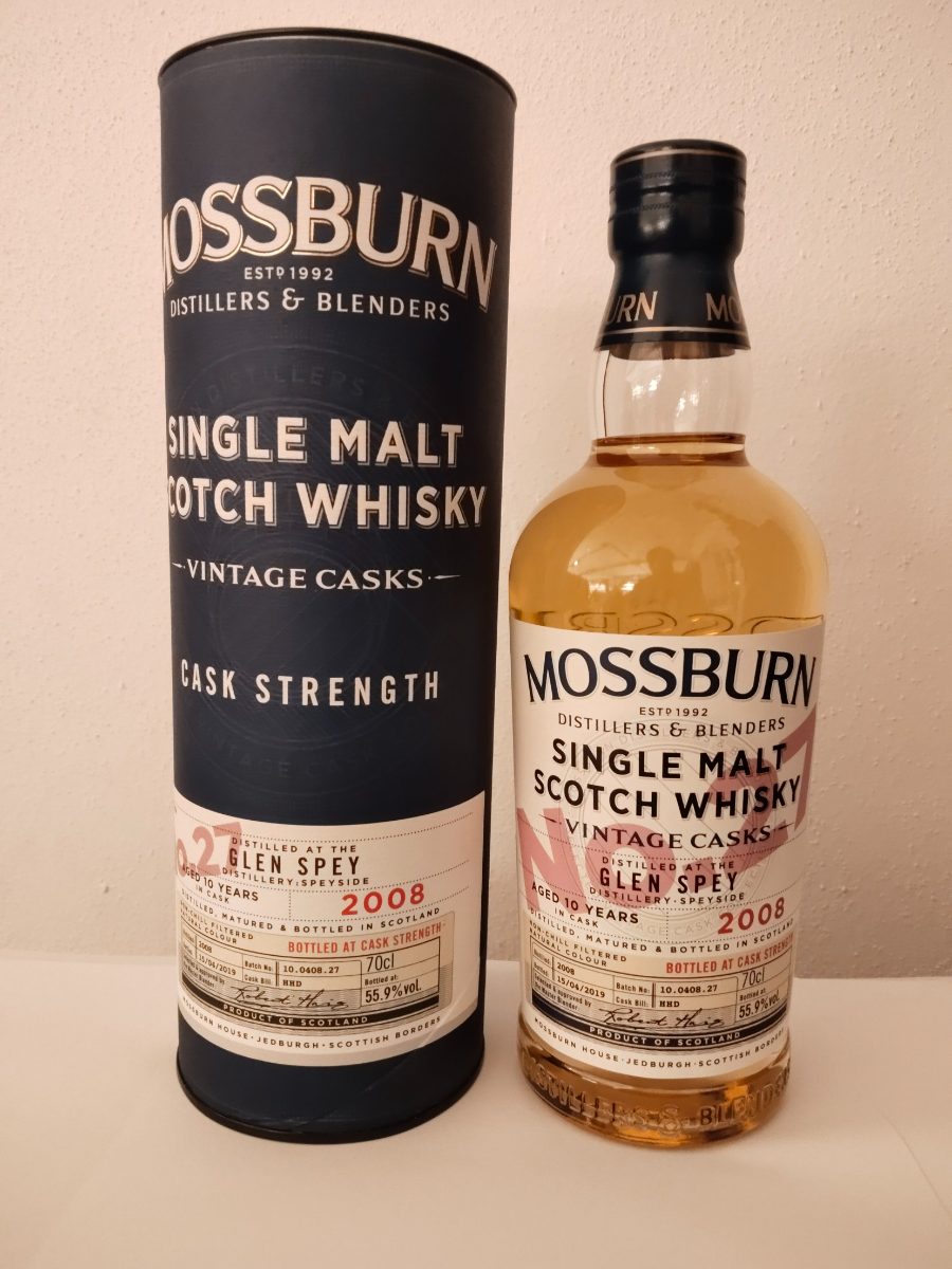 Mossburn No27 Glen Spey