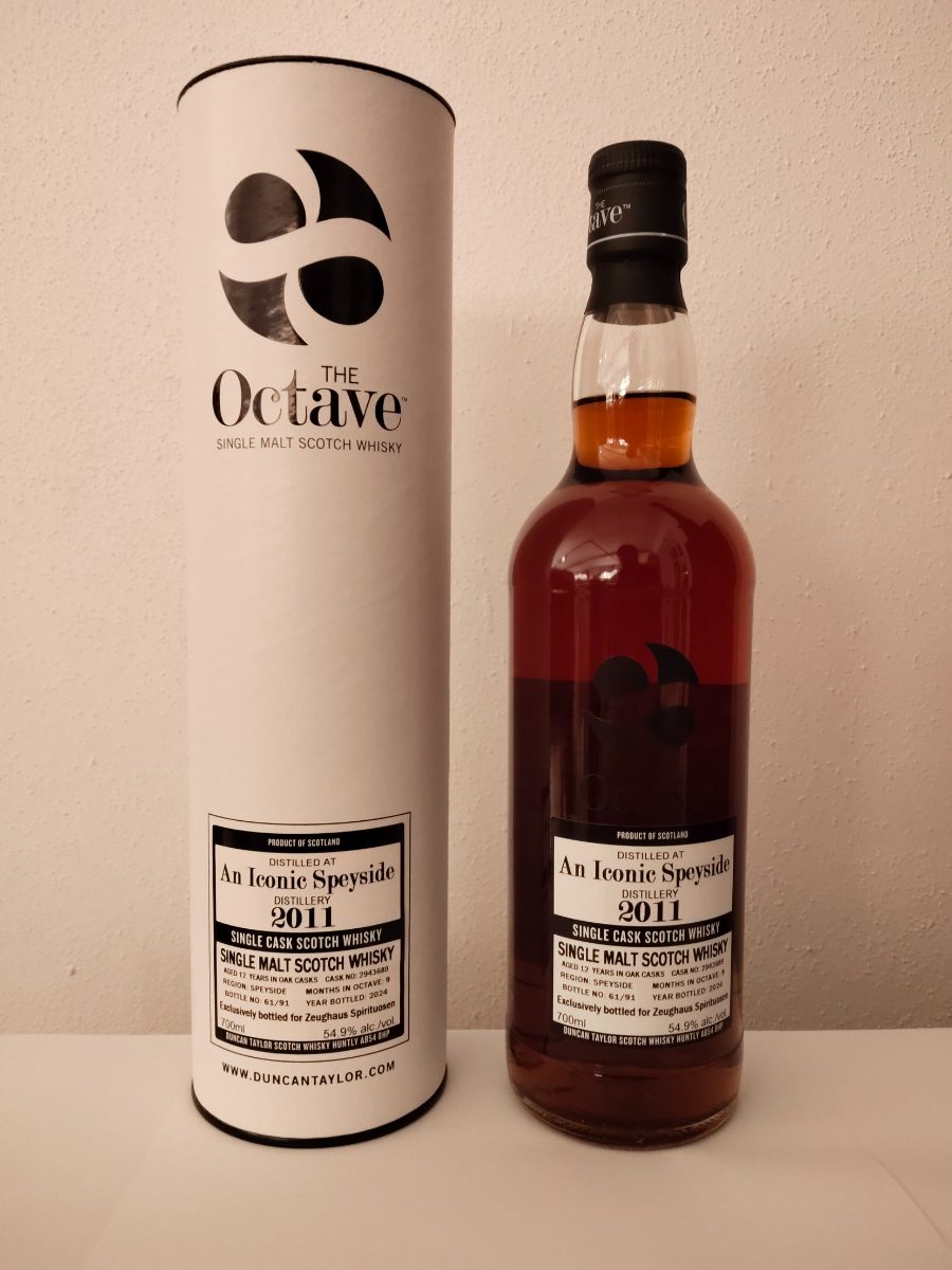 Iconic Speyside 2011 DT Zeughaus