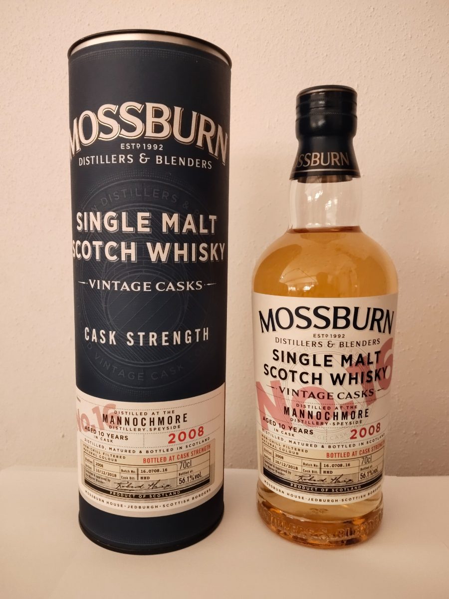 Mossburn No16 Mannochmore