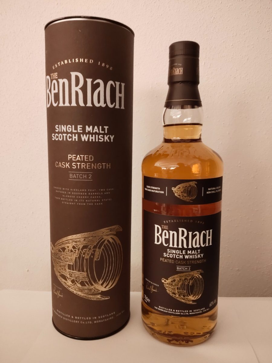 Benriach Peated Cask Str.