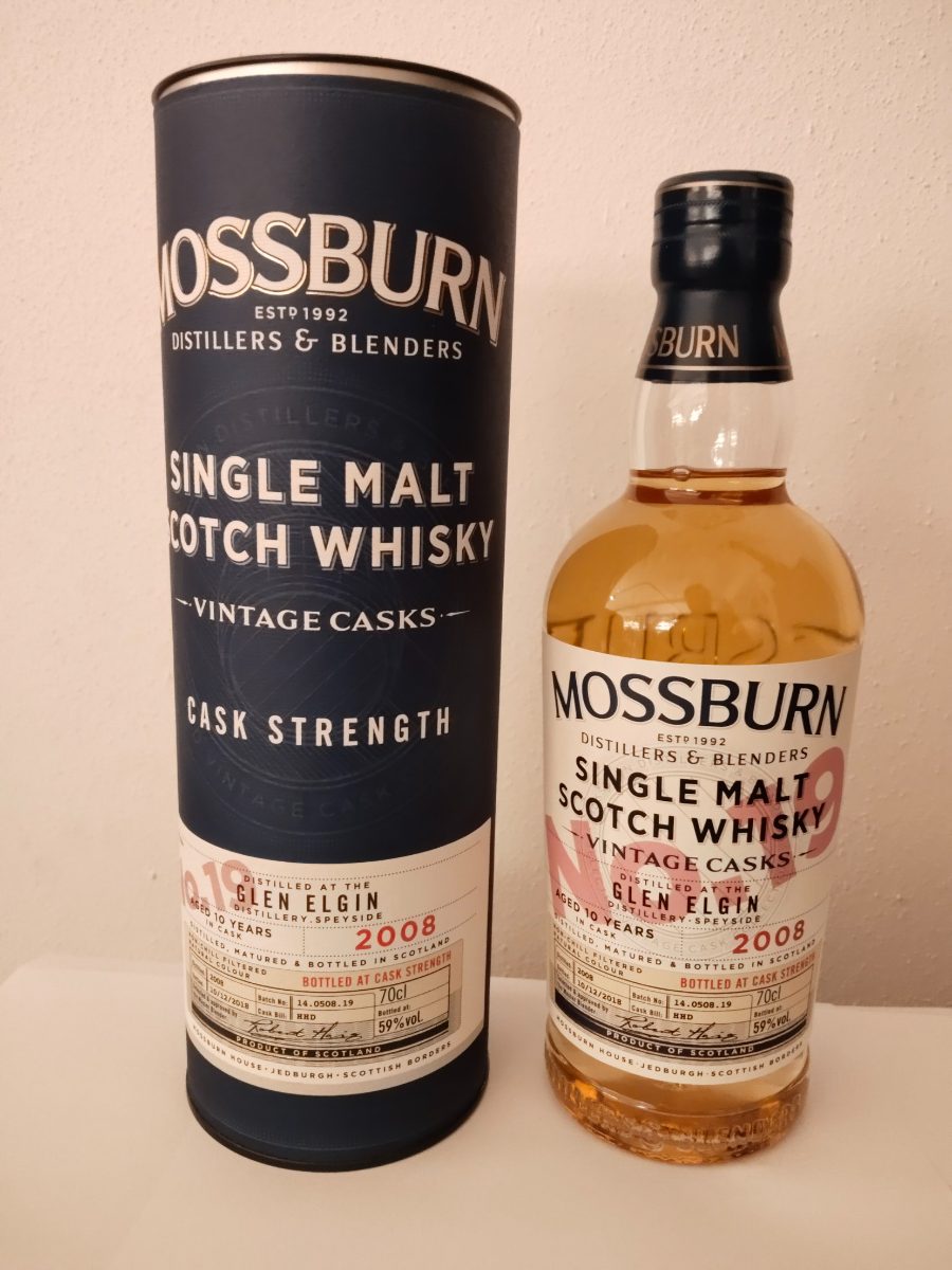 Mossburn No19 Glen Elgin
