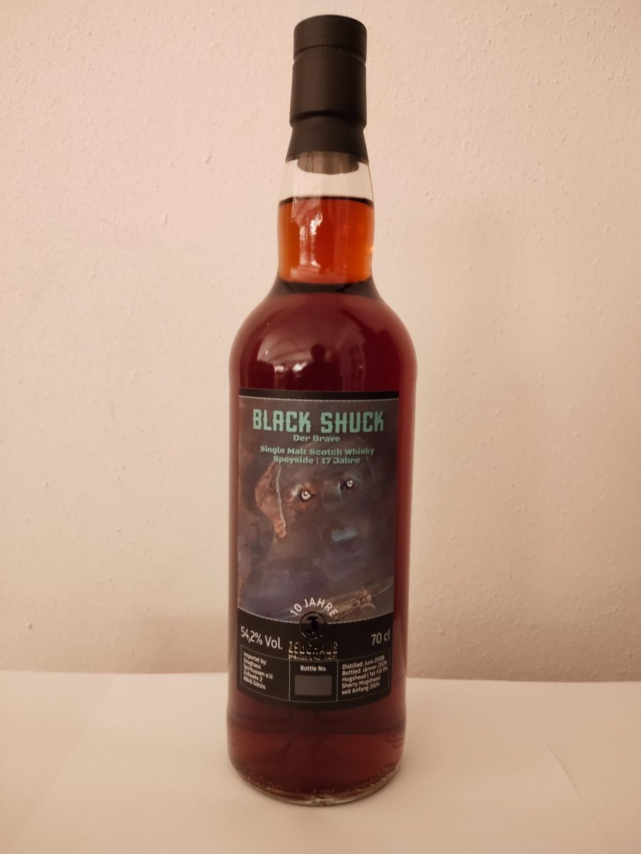 Zeughaus Black Shuck Speyside 2008