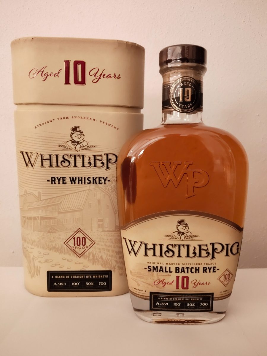 Whistlepig 10