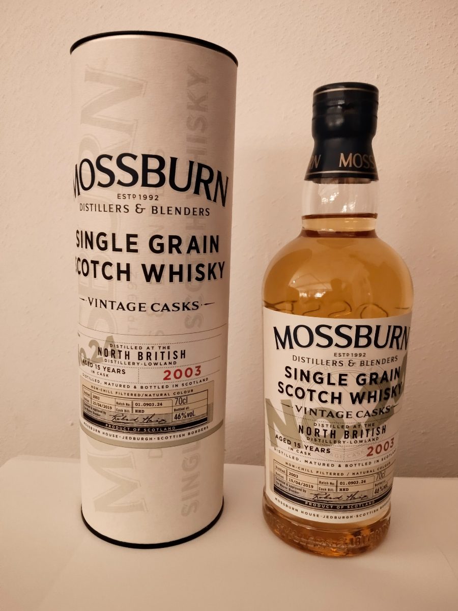 Mossburn No24 North British