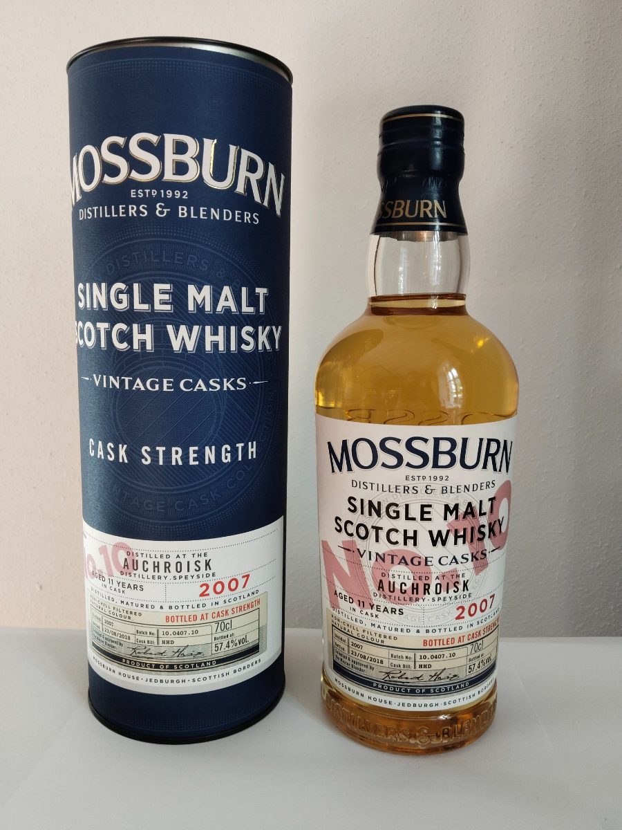 Mossburn No10 Auchroisk