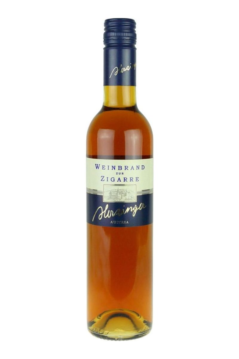 Weinbrand zur Zigarre