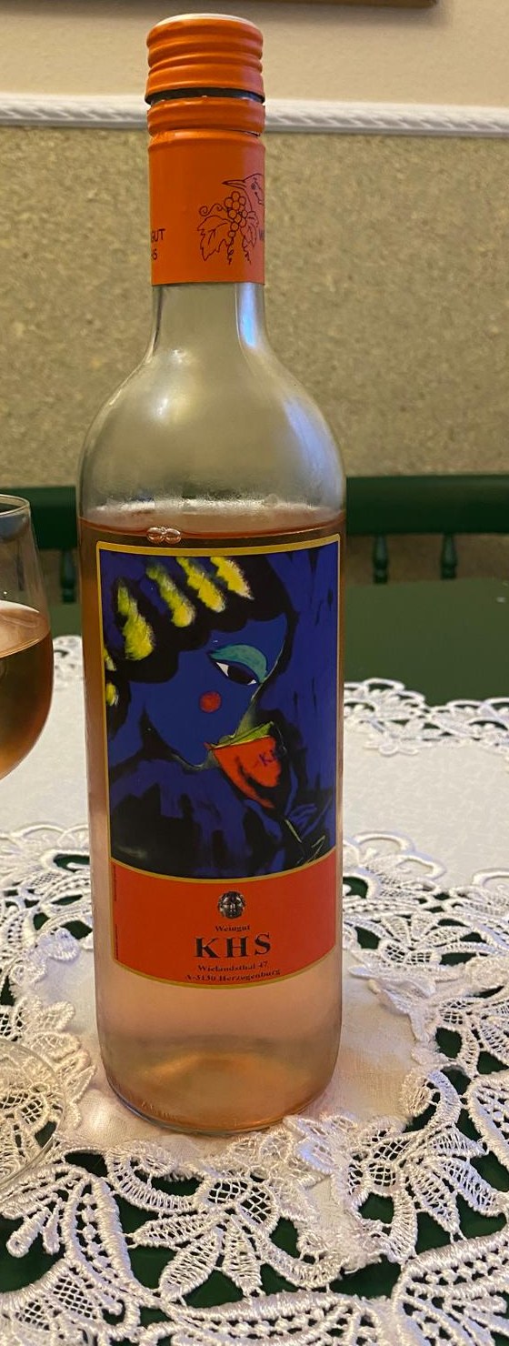 Rosé vom Blauen Portugieser 2025