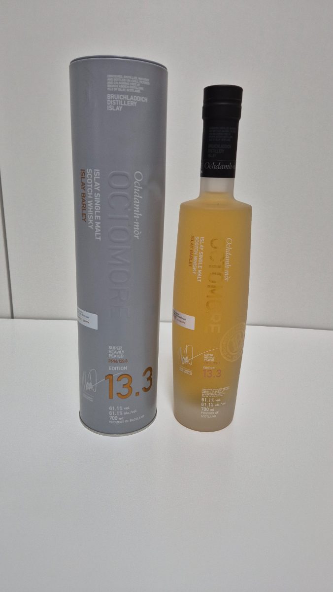 Octomore 13.3 Islay Single Malt Whisky