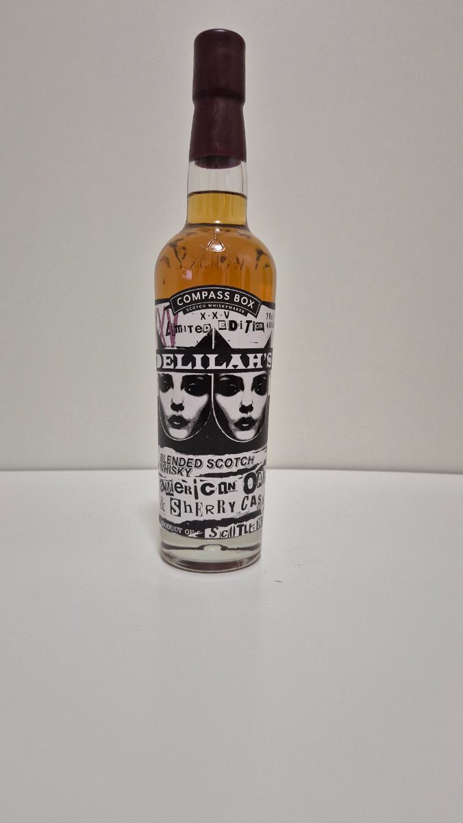 Compass Box Delilah's XXV