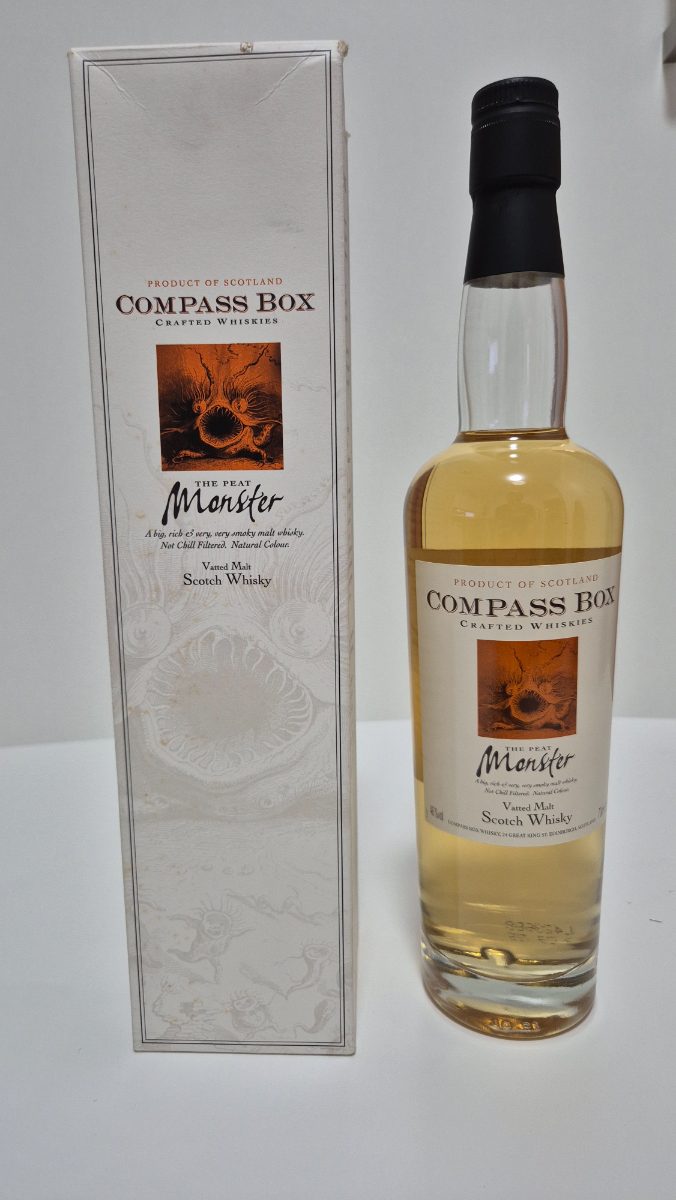Compass Box The Peat Monster 2nd Edition