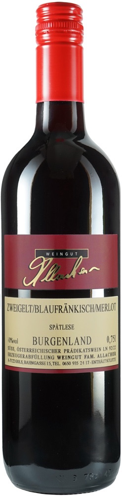 Allacher Merlot Spätlese 2023