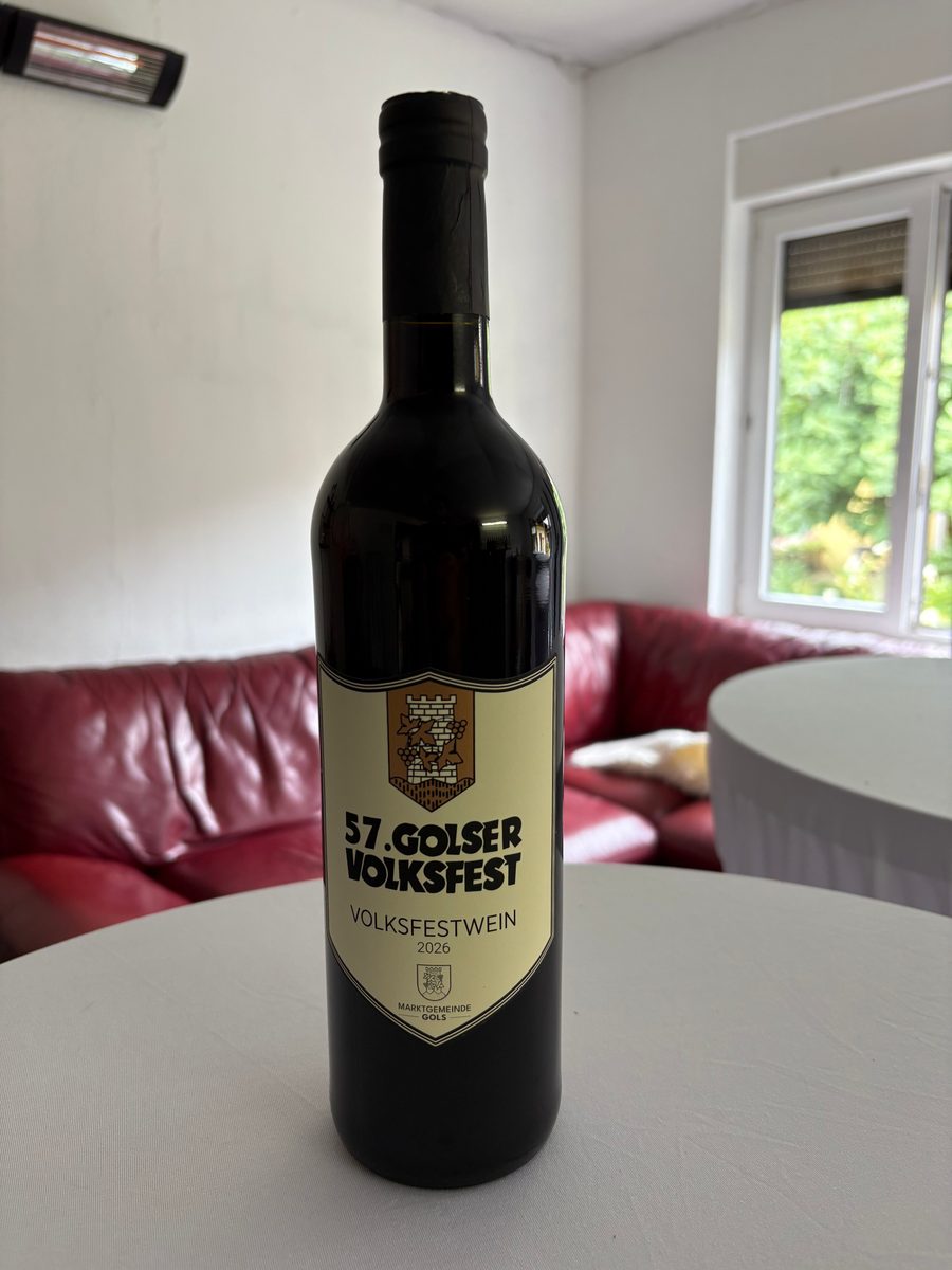 Volksfestwein Zweigelt 2023