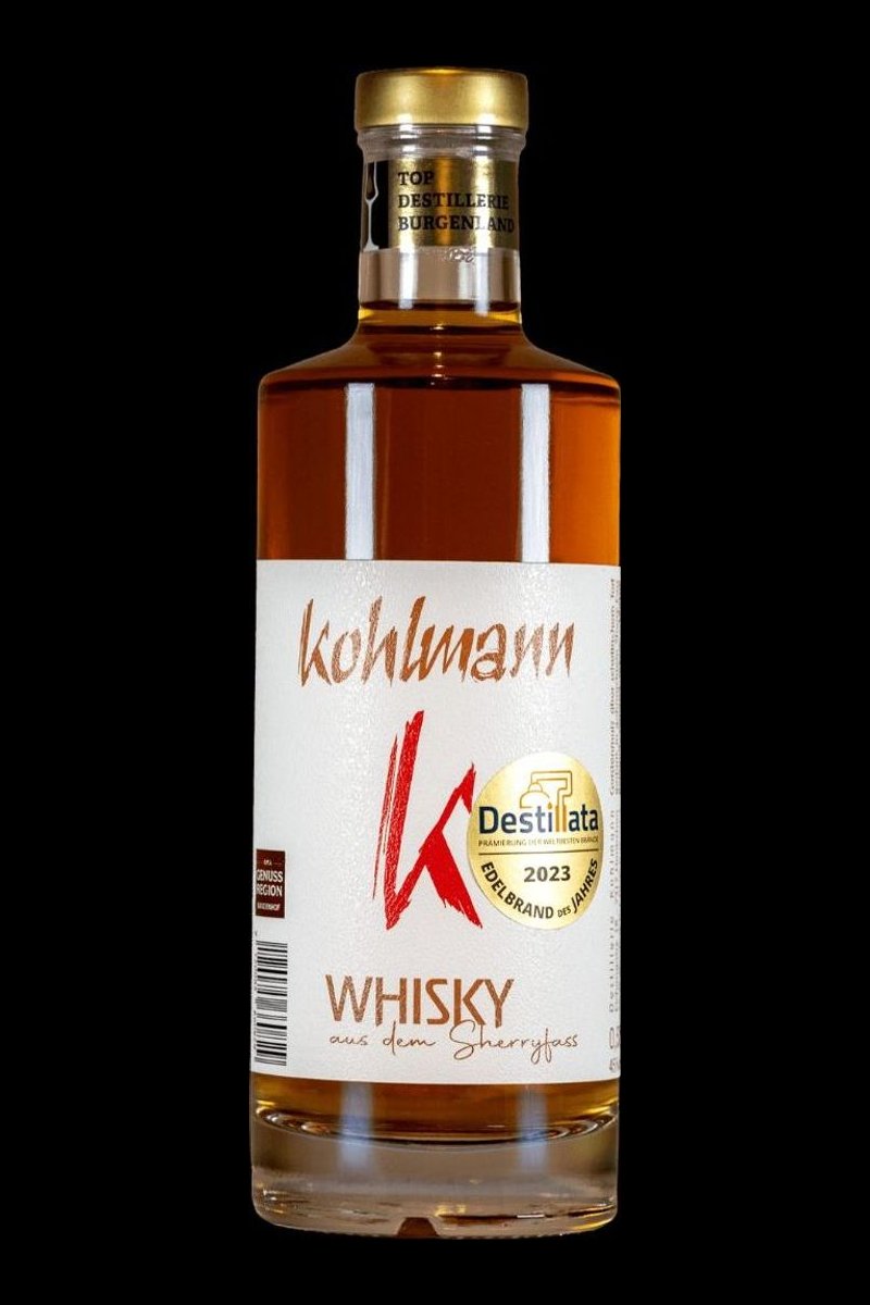 Kohlmann Whisky aus dem Sherryfass
