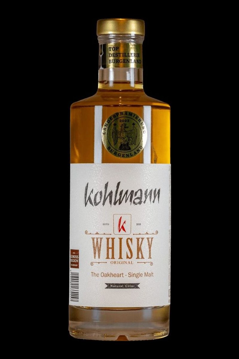 "The Oakheart" Single Malt Whisky