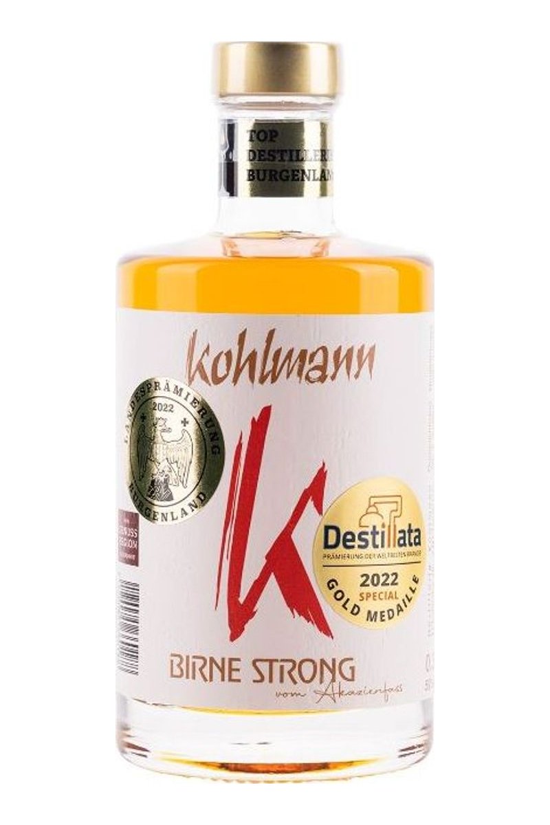 Kohlmann Birne Strong aus dem Akazienfass