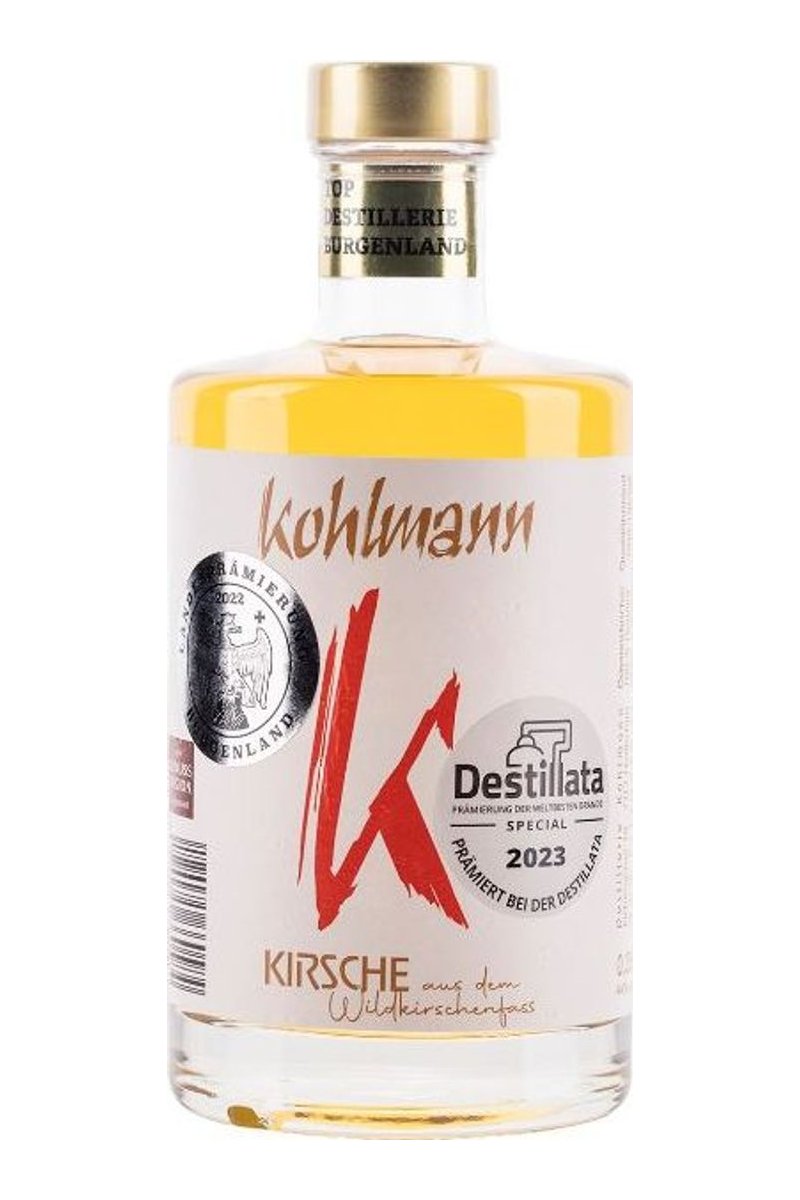 Kohlmann Kirsche aus dem Wildkirschenfass