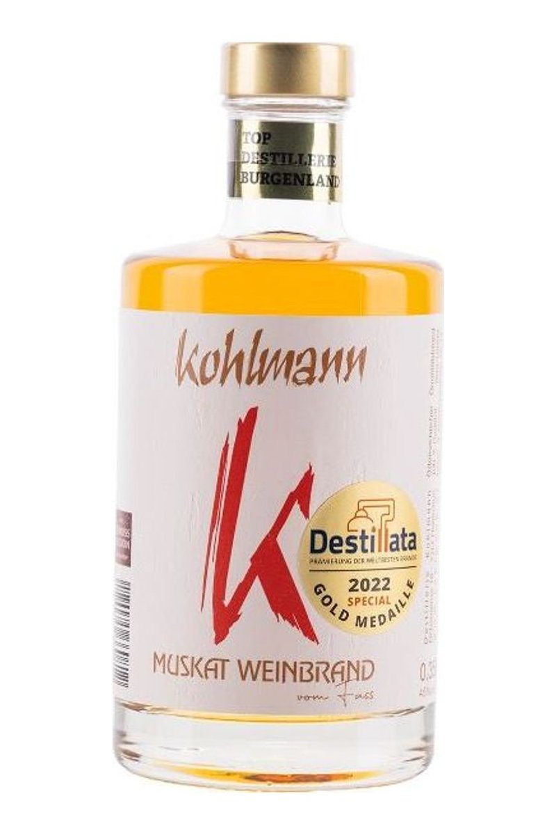 Kohlmann Muskat Weinbrand