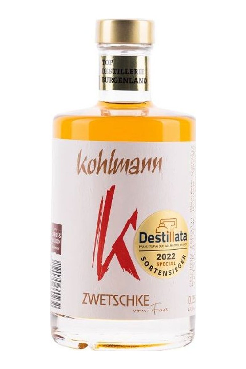 Kohlmann Zwetsche aus dem Fass