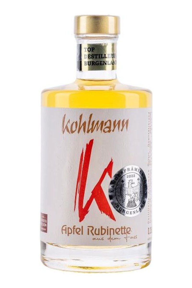 Kohlmann Apfel Rubinette aus dem Fass