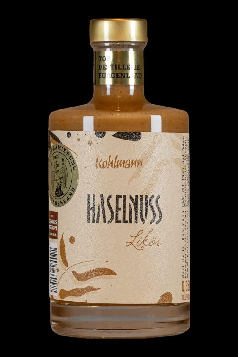 Kohlmann Haselnuss Cream Likör