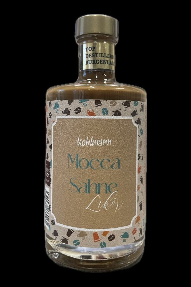 Kohlmann Mocca Sahne Cream Likör