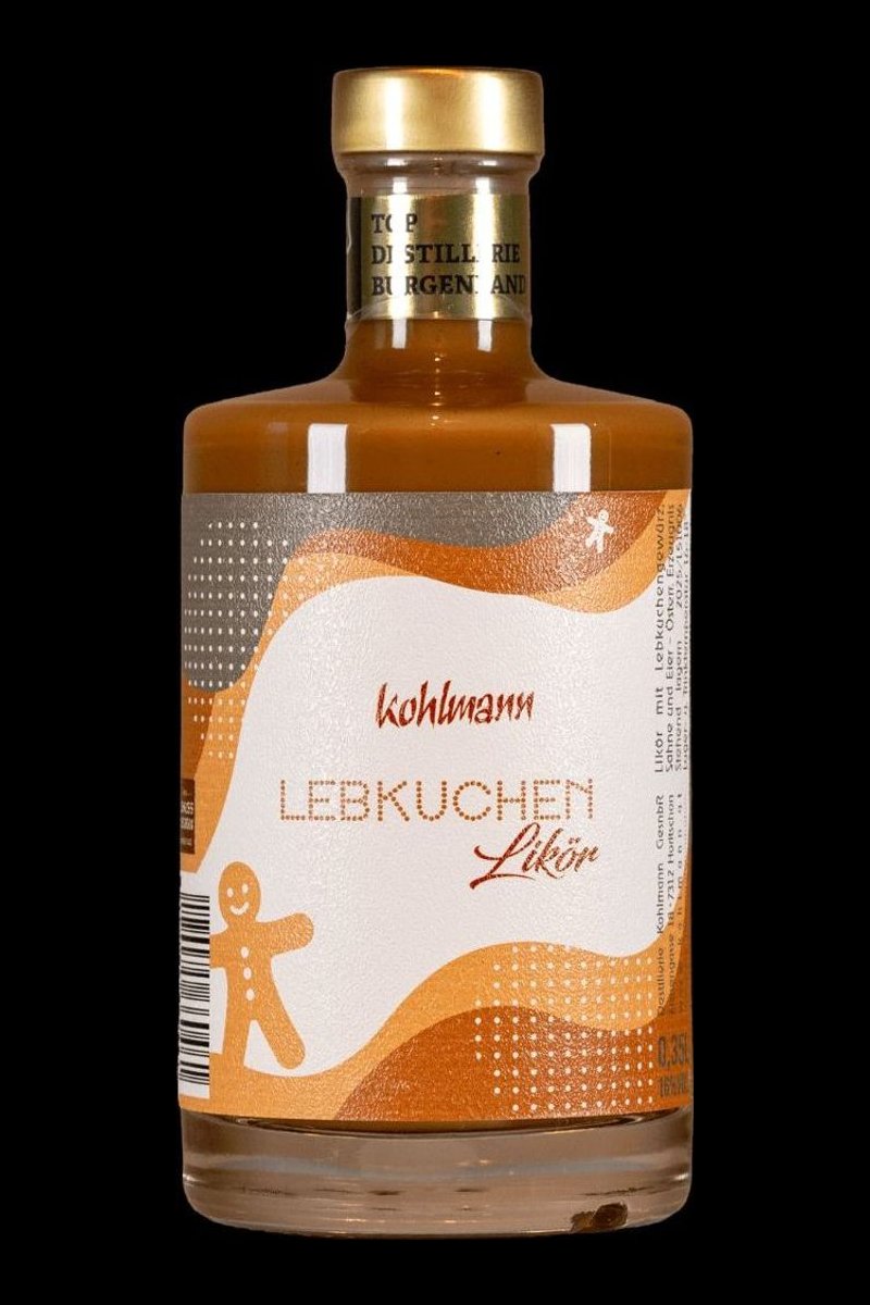 Kohlmann Lebkuchen Cream Likör