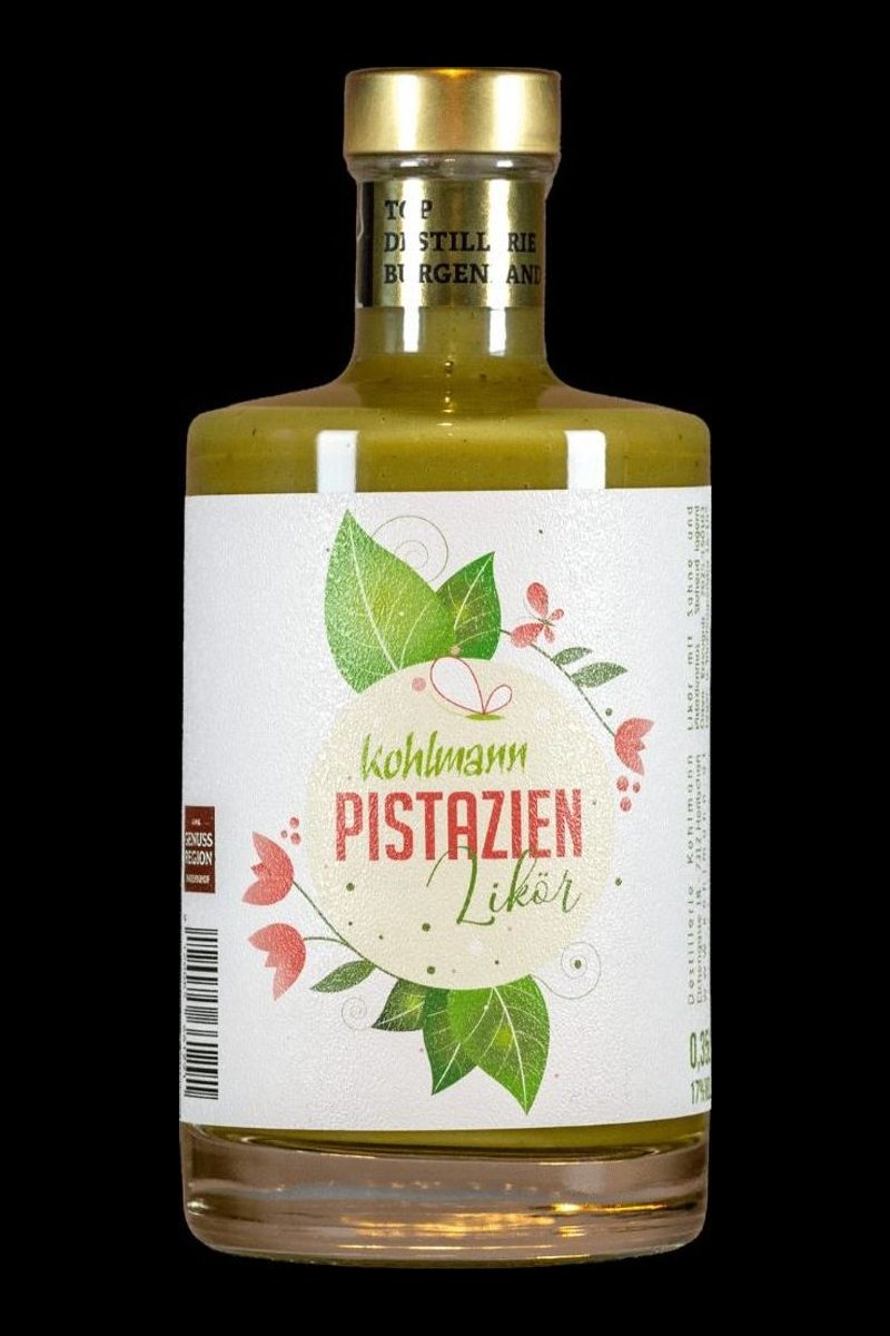 Kohlmann Pistazien Cream Likör