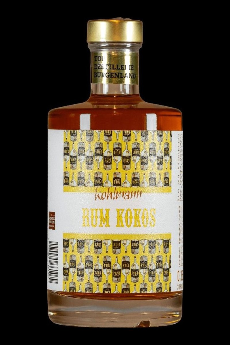 Kohlmann Rum Kokos Likör