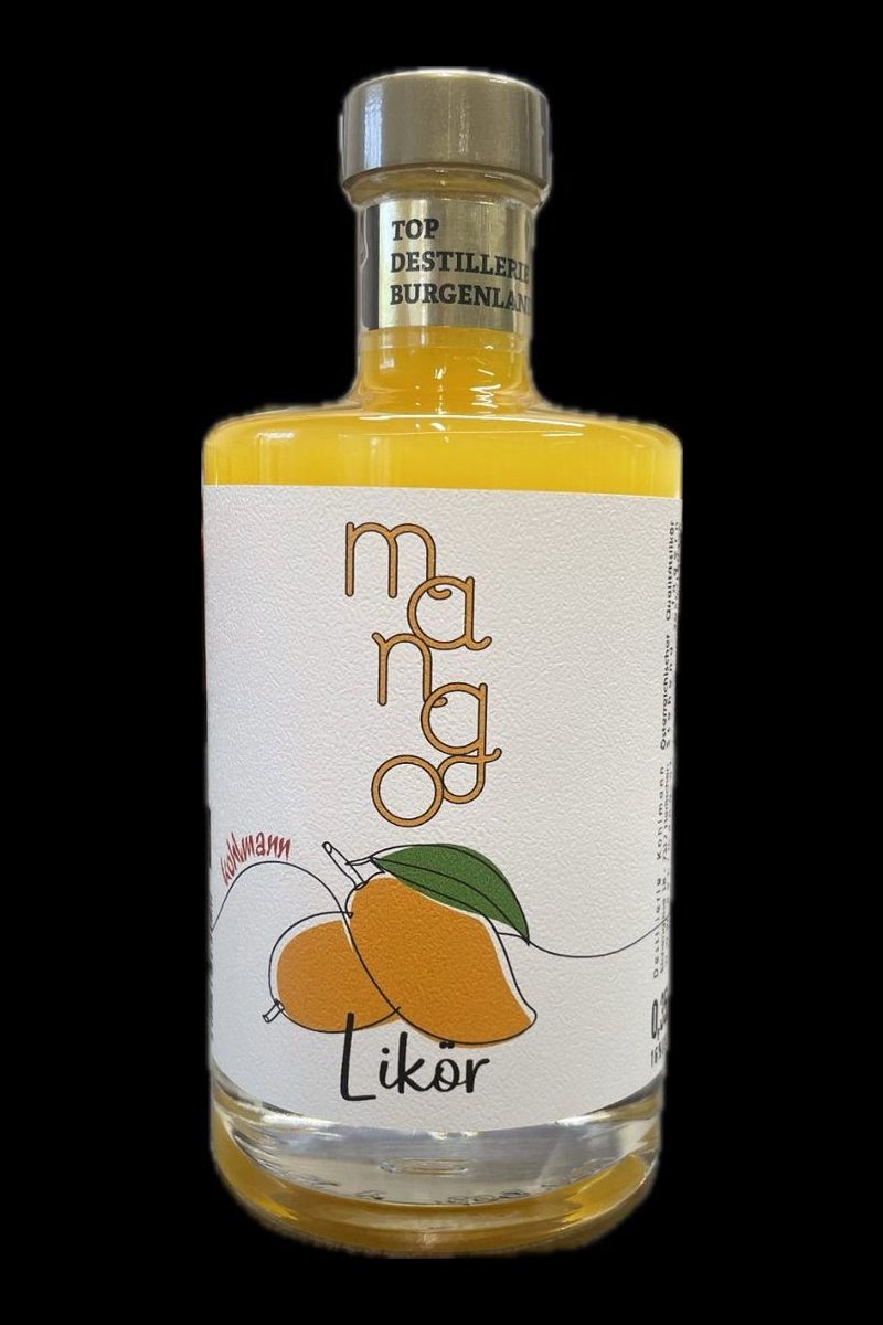 Kohlmann Mango Likör