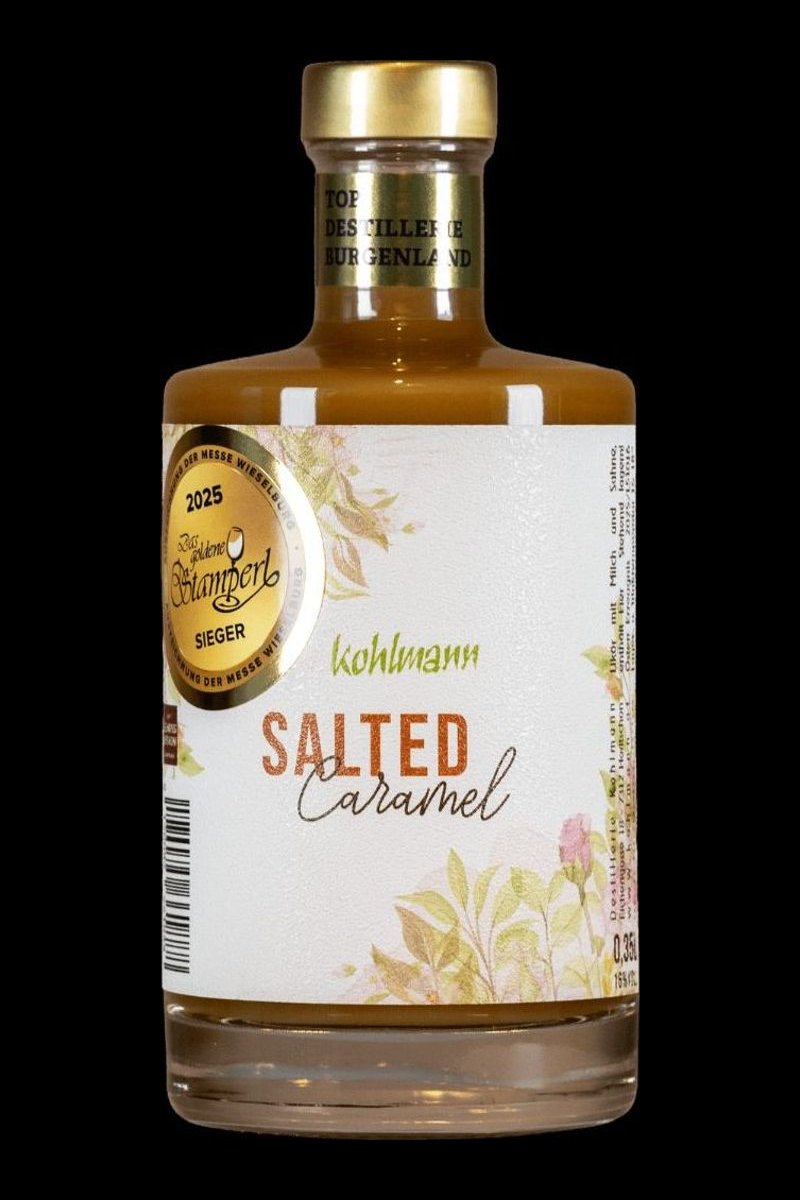 Kohlmann Salted Caramel Cream Likör