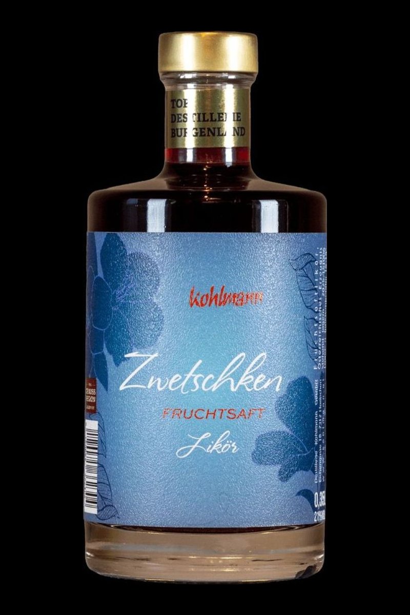 Kohlmann Zwetschken Frucht Likör