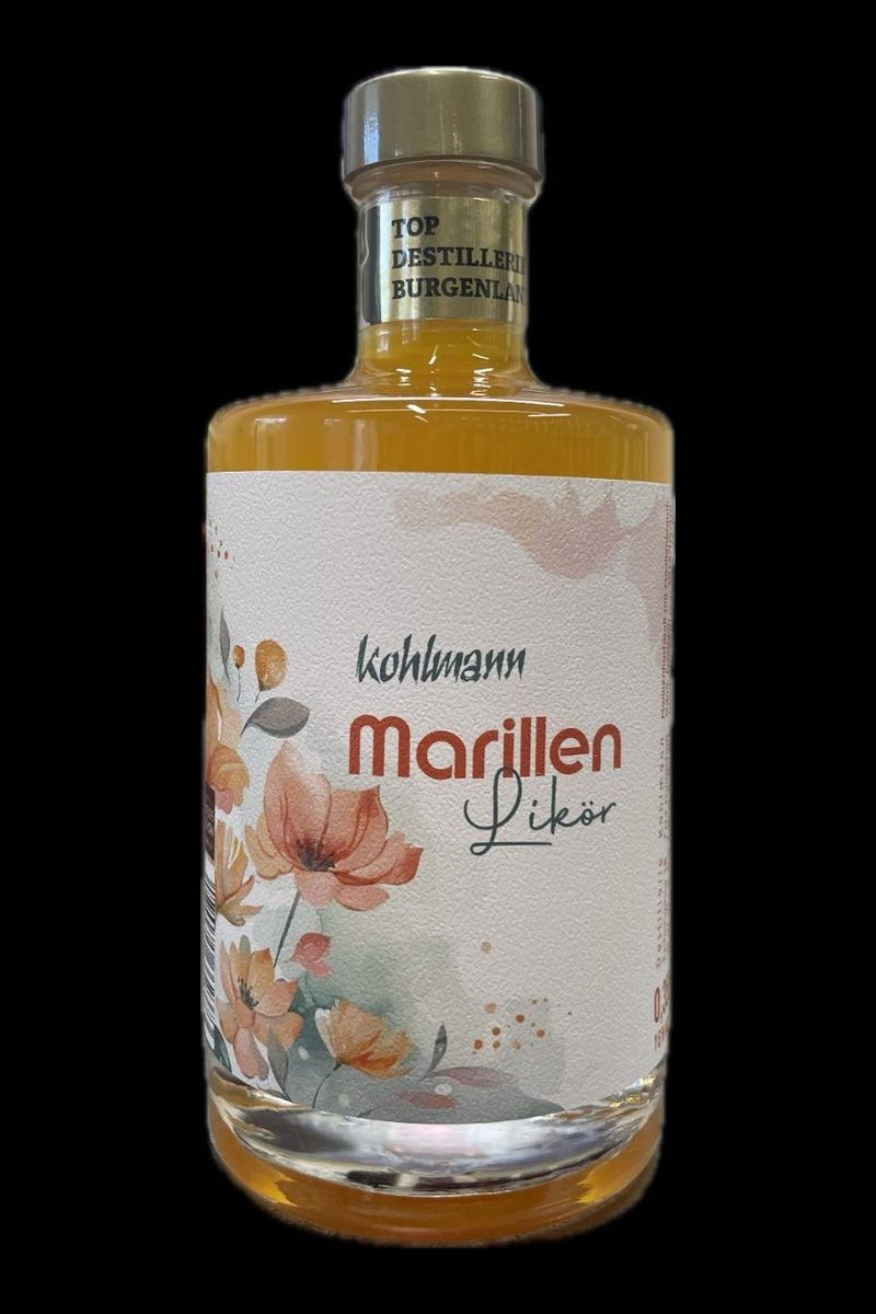 Kohlmann Marillen Frucht Likör