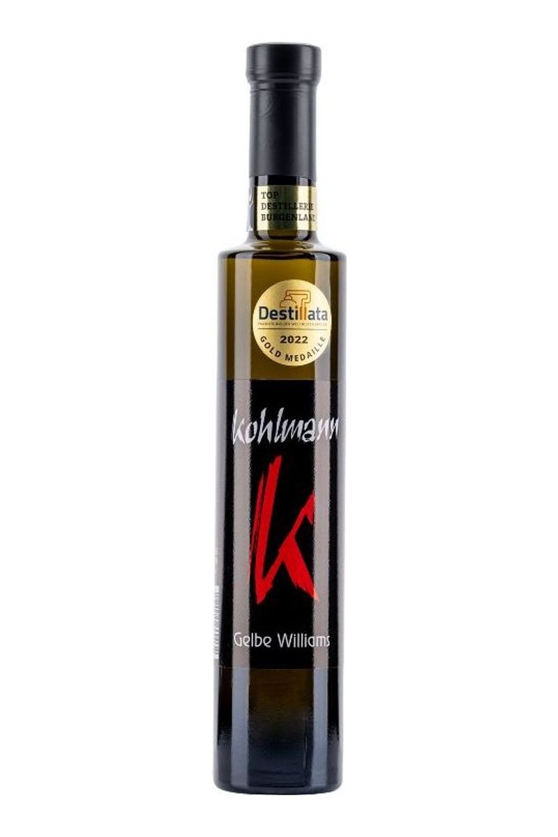 Kohlmann Gelbe Williamsbirnen Brand