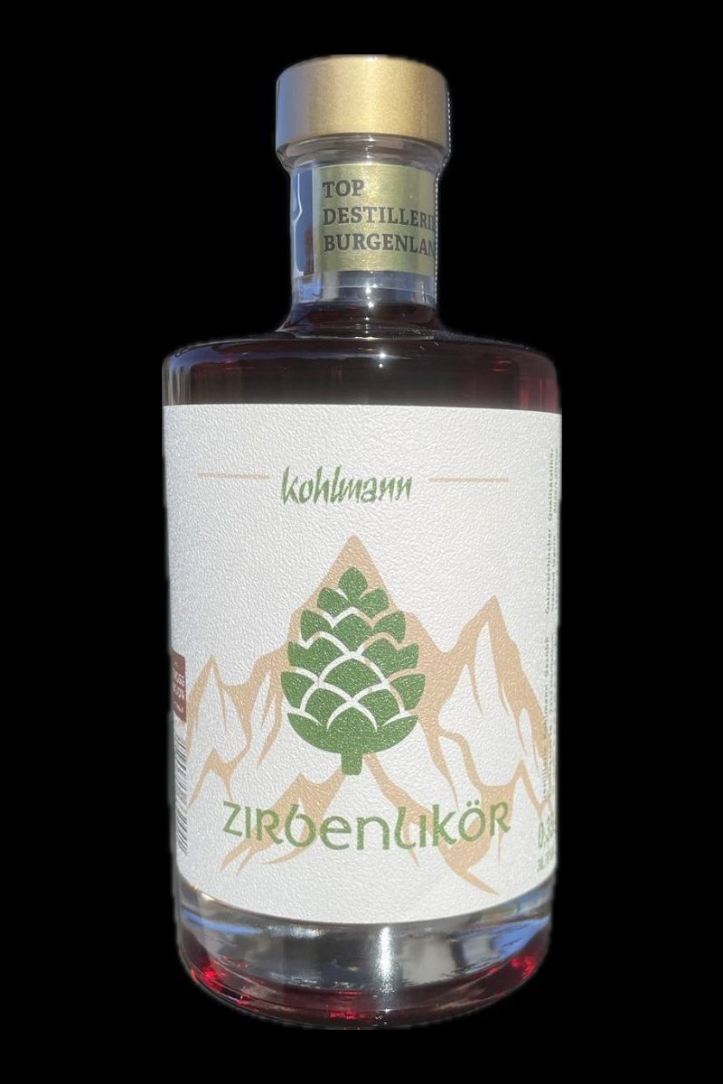 Kohlmann Zirben Likör