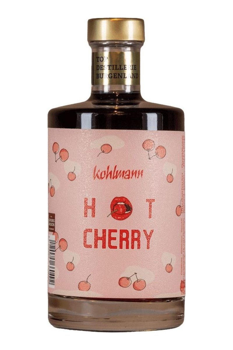 KIRSCHENLIKÖR - HOT CHERRY - "NEU"