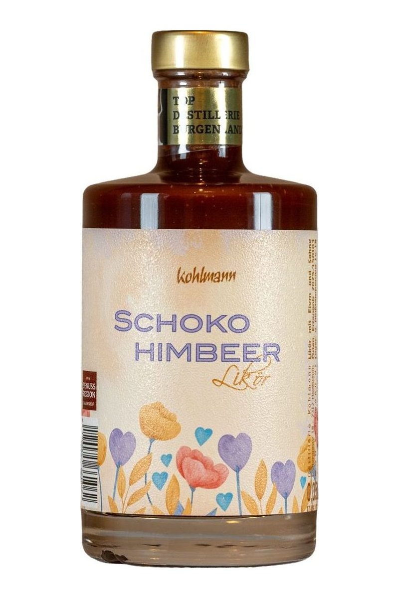 Kohlmann Schoko Himbeer Likör