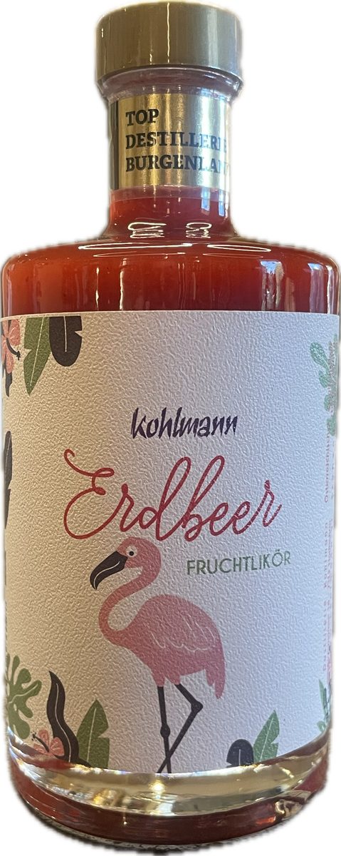 ERDBEER FRUCHT LIKÖR (Neu)