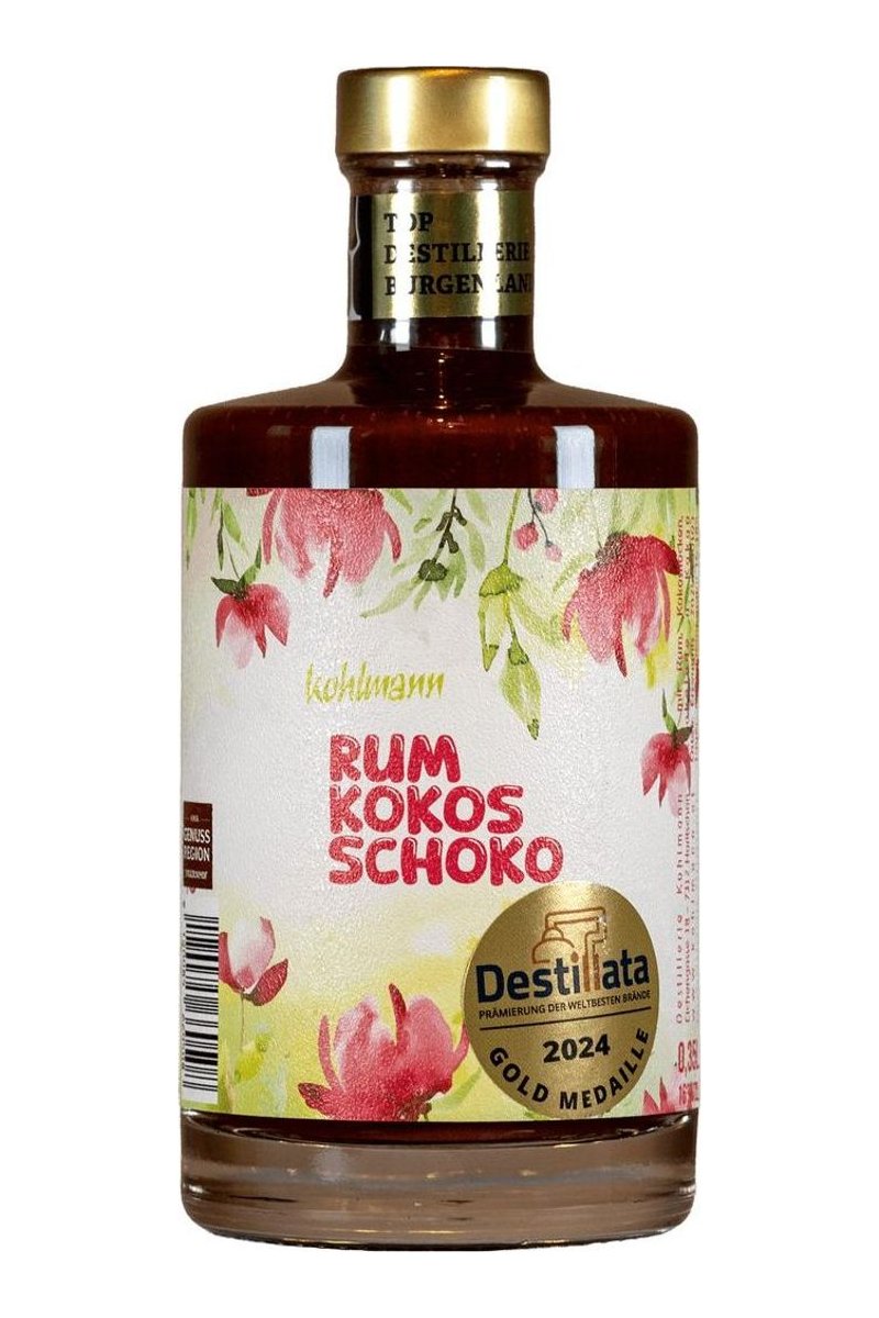 Kohlmann Rum Kokos Schoko Likör