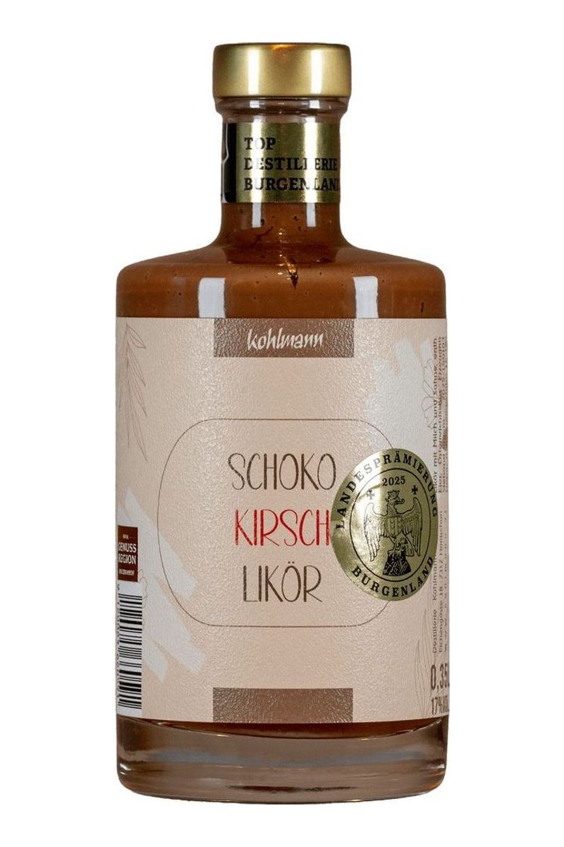 Kohlmann Schoko-Kirsch Likör