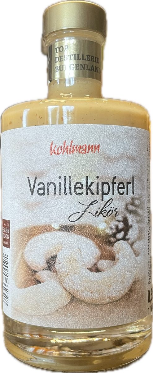 VANILLEKIPFERL CREAM LIKÖR